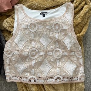 Express Crop Top